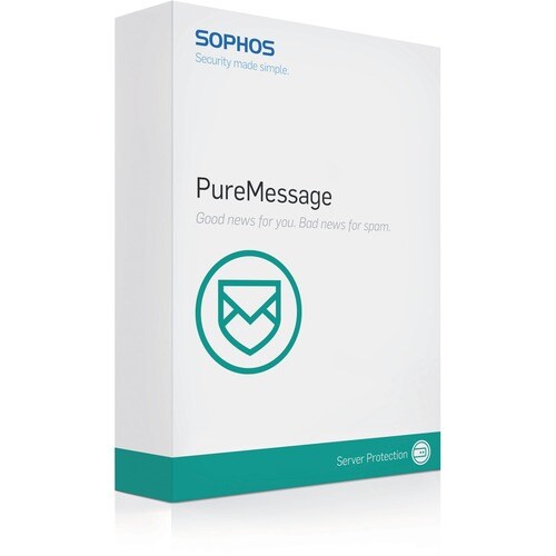 Módulo antivirus Sophos PureMessage AV para Exchange - Licencia de suscripción (Ren