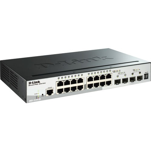 SERIE 1510 SMART MNGD SW DE 16 PUERTOS GIGABIT CON 2 SFP + 2 10G