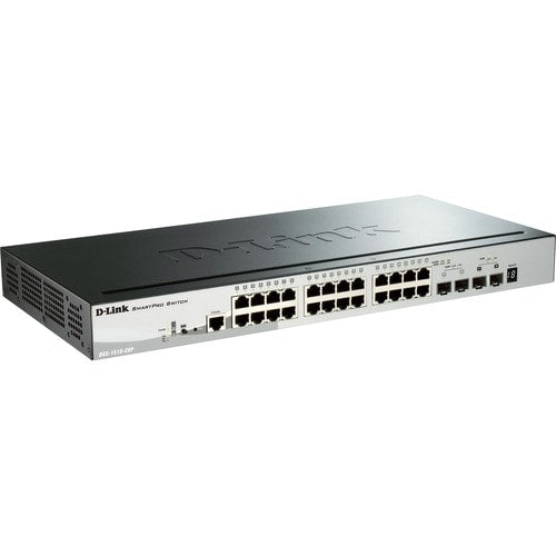 24 puertos 1G POE SMART MNGD L2+ 24 puertos 1G POE 2 SFP 2 SFP+ 193 W