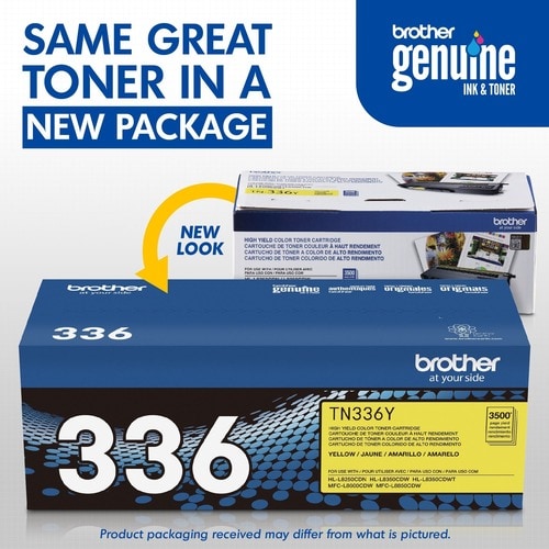 CARTOUCHE DE TONER JAUNE POUR HL-L8250CDN/L8350CDW/L8350CD