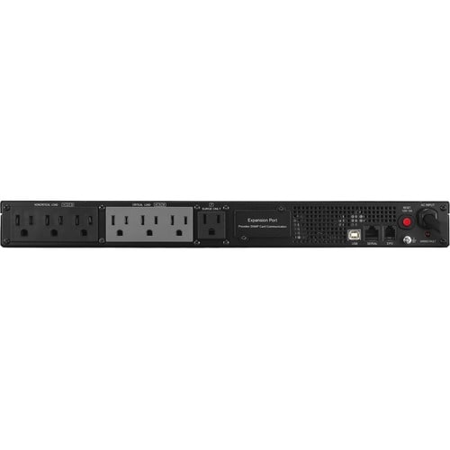 Cyber Power CyberPower Smart App Sinewave PR500LCDRT1U 500VA Pure Sine