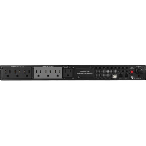 Cyber Power CyberPower Smart App Sinewave PR750LCDRT1U 750 VA Onde sinusoïdale pure