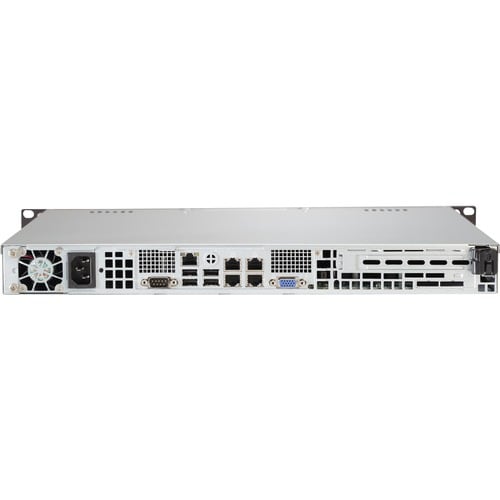 Servidor en rack Supermicro SuperServer 5018A-MLTN4 de 1U - 1 Atom C2550 de 2,40 GHz