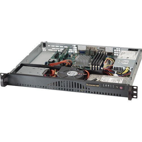 Servidor en rack Supermicro SuperServer 5018A-MLTN4 de 1U - 1 Atom C2550 de 2,40 GHz