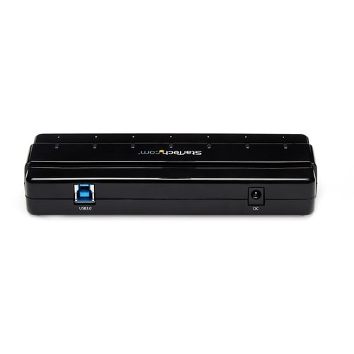 StarTech.com 7 Port SuperSpeed USB 3.0 Hub - 5Gbps - Desktop USB Hub with Power Adapter