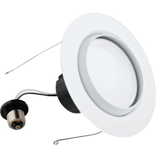 Foco LED Verbatim Contour Series de 6 pulgadas, 3000 K, 1200 lm, con forma de globo ocular - L