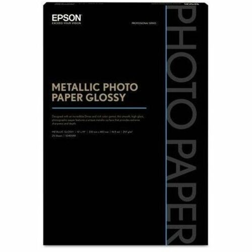 13X19 GLOSSY METALLIC PHOTO PAPER