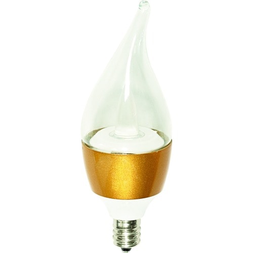 Lámpara LED Verbatim VxRGB True Candle 1900K - 2,50 W - 120 V CA - Vela