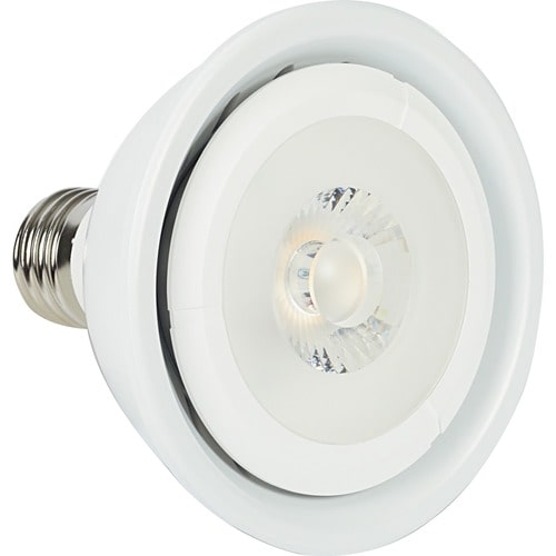 Verbatim Contour Series - Lámpara de cuello corto PAR30, 3000 K, 85 W