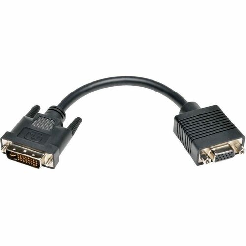 Tripp Lite 8in DVI to VGA Adapter Converter Cable DVI