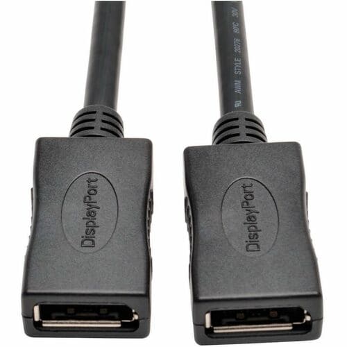 Tripp Lite by Eaton DMS-59 to Dual DisplayPort Splitter Y Cable (M to 2xF) 1-ft. - 1 ft (0