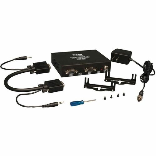 EXTENSION/RÉPARTITEUR VGA/AUDIO 4 PT