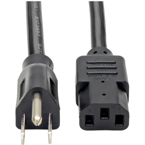 Tripp Lite 12ft Computer Power Cord Cable 5