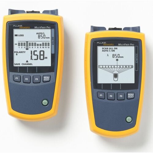 MULTIFIBER PRO KIT WITH 850/ 1310 NM PMLS