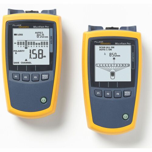 MULTIFIBER PRO KIT WITH 850/ 1550NM PMLS