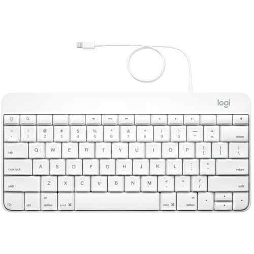 TECLADO CON CABLE PARA IPAD CONECTOR LIGHTNING