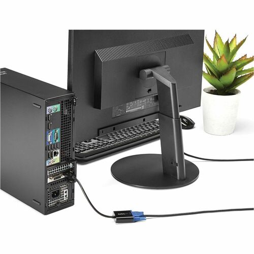 StarTech.com DisplayPort to VGA Adapter, Active DP to VGA Converter, 1080p Video