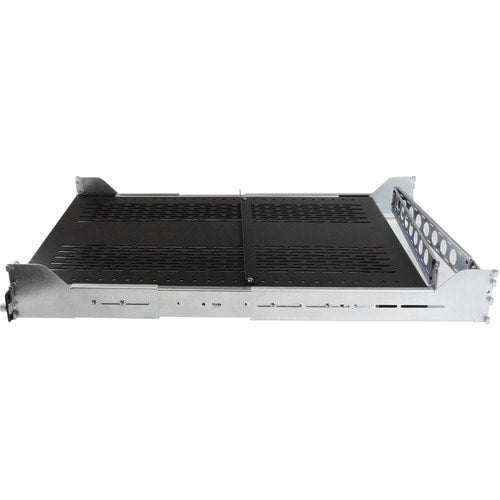 StarTech.com 2U Vented Sliding Rack Shelf w/ Cable Management Arm & 27