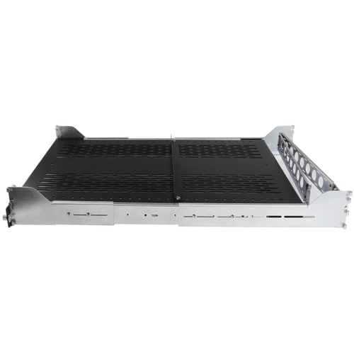 Estante deslizante ventilado para rack StarTech.com 2U con brazo para administración de cables y 27