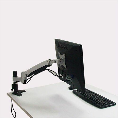 Amer Mounts Long Articulating Monitor Arm (Grommet