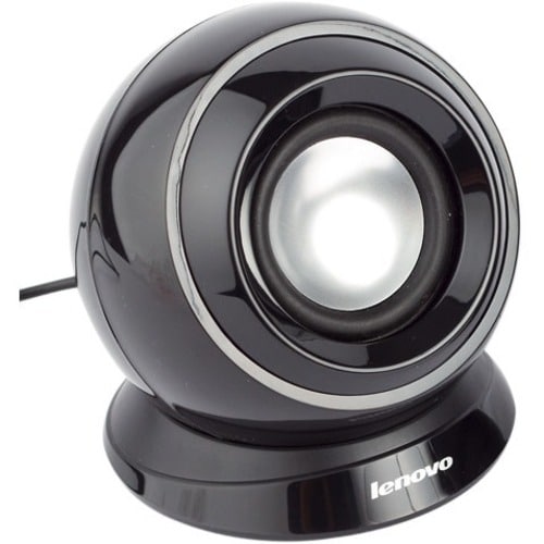 Système d'enceintes 2.0 Lenovo M0520 - 2 W RMS - Noir