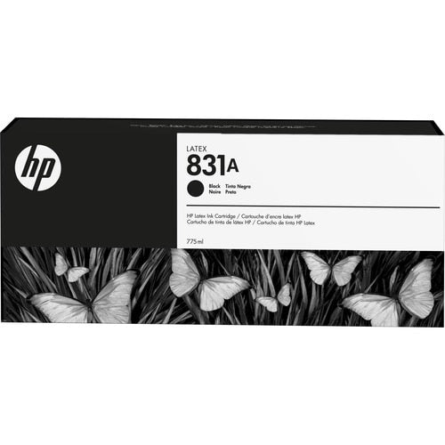 831A 775ML BLACK LATEX INK CARTRIDGE