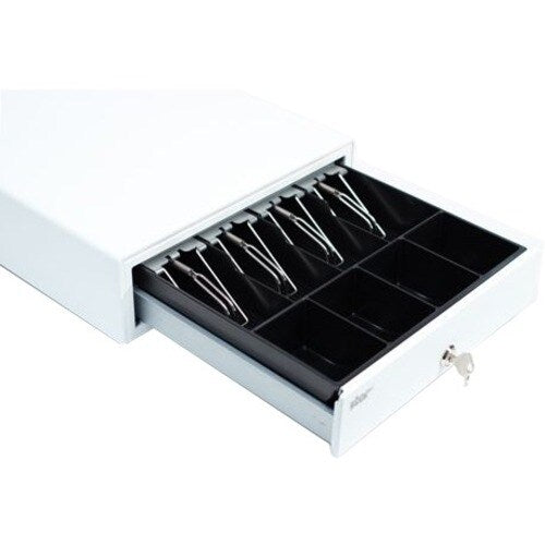 Star Micronics Cash Drawer Till for SMD2-1317 - 4 Bills & 4 Coins - Black - 4 Bi