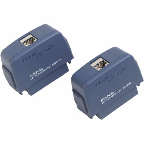 DSX PATCH CORD TEST ADAPTER SET FOR CAT5E PATCH CORD