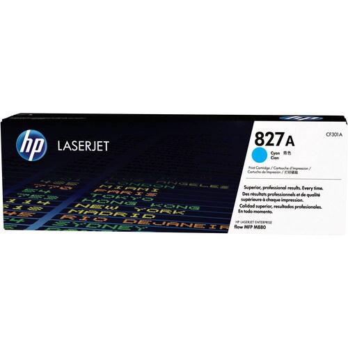 CARTOUCHE DE TONER CYAN CONTRACT LJ 827A