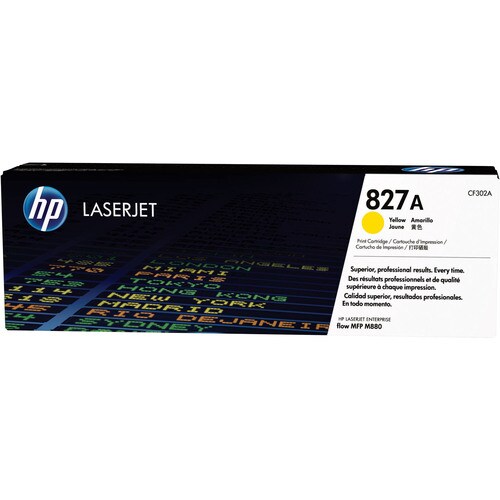 CARTOUCHE DE TONER LJ JAUNE CONTRACT 827A