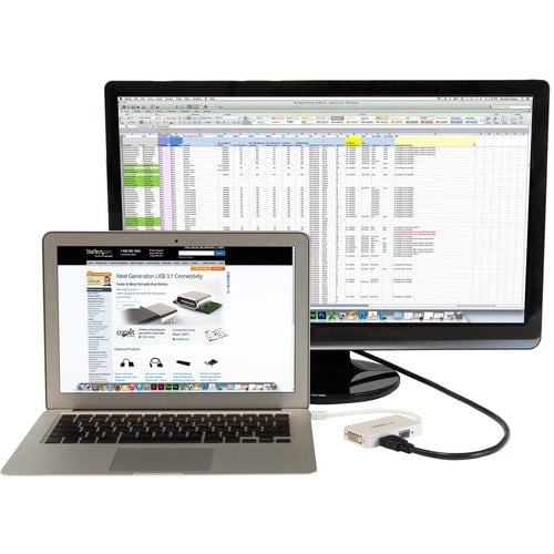 Adaptador de audio y video de viaje StarTech.com: 3
