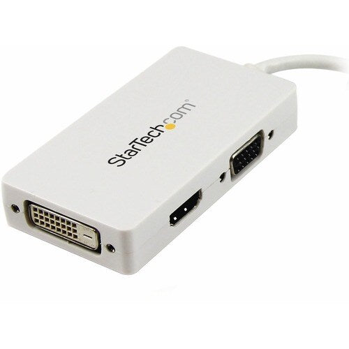 Adaptador de audio y video de viaje StarTech.com: 3