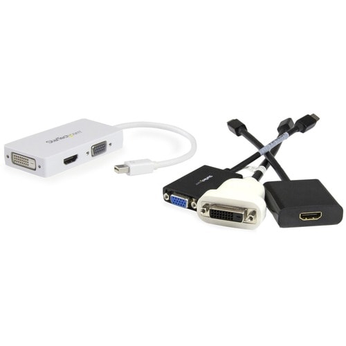 Adaptador de audio y video de viaje StarTech.com: 3