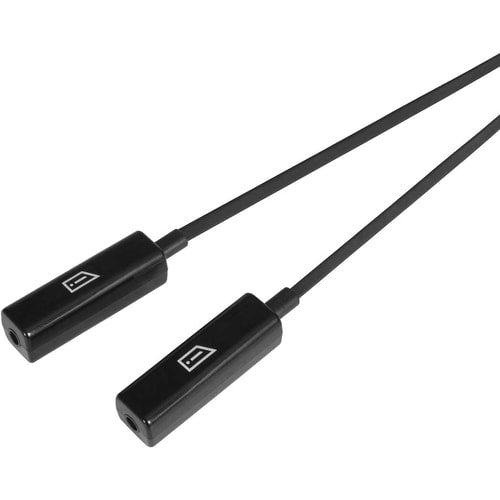 Contrôleur de volume pour casque/écouteurs Targus - Noir