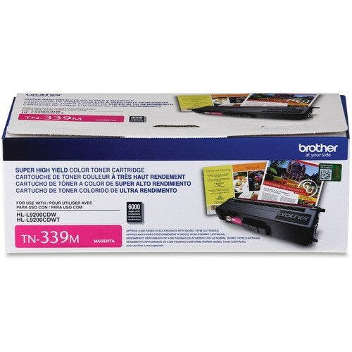 CARTUCHO DE TÓNER MAGENTA PARA MULTI 4 HL-L9200CDWT/MFC-L9550CDW