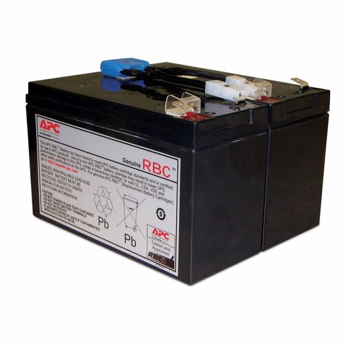 Cartouche de batterie de rechange APC by Schneider Electric n° 142 - 24 V CC