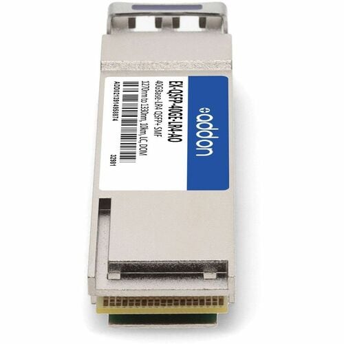 Módulo adicional QSFP+ para redes ópticas y redes de datos: 1 red LC 40GBase-LR4
