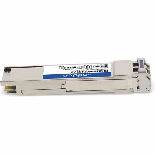 Módulo adicional QSFP+ para redes ópticas y redes de datos: 1 red LC 40GBase-LR4