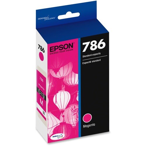 Cartouche d'encre Durabrite Ultra Magenta T786 SENSORMATIC