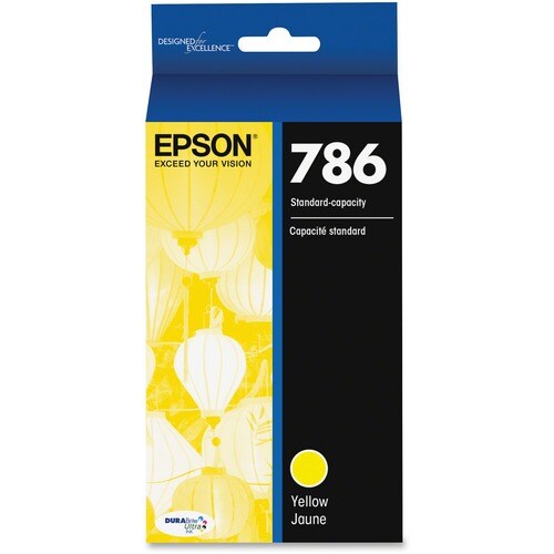 Cartouche d'encre jet d'encre d'origine Epson DURABrite Ultra 786 - Ye