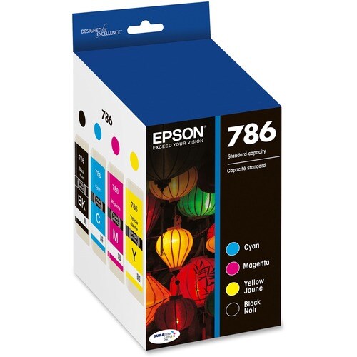 Cartouche d'encre d'origine Epson DURABrite Ultra 786 - Jet d'encre -