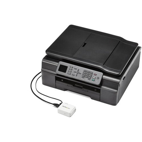 Serveur d'impression réseau sans fil N 1 port USB StarTech.com avec 10/100 Mb/s