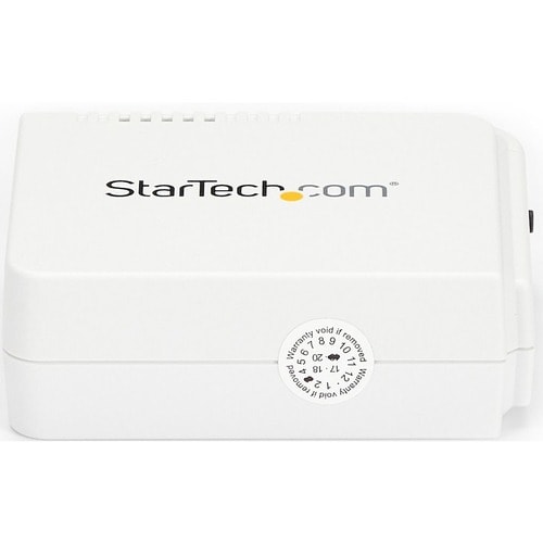 Serveur d'impression réseau sans fil N 1 port USB StarTech.com avec 10/100 Mb/s