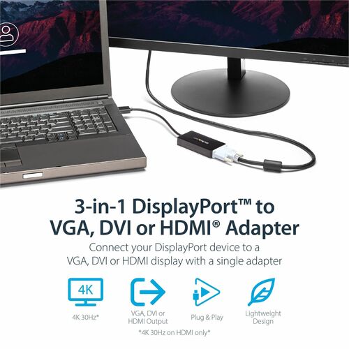 StarTech.com Travel A/V adapter: 3