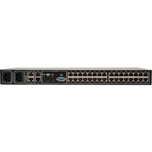 Commutateur KVM IP 2+1 CAT5 32 points 16 ports DNGLS