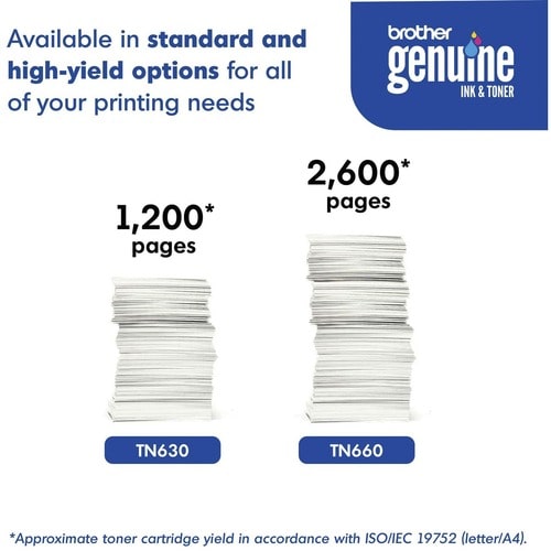HIGH YIELD TONER CARTRIDGE FOR .MONO LASER 2600 PAGES