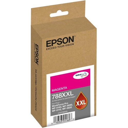 Epson DURABrite Ultra 788XXL Original Extra High Yield Inkje