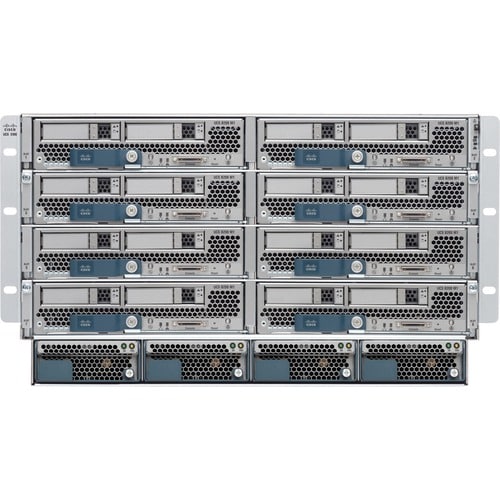Cisco UCS 5108 Blade Server Case - Rack-mountable