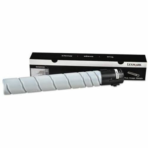 Lexmark High Yield Laser Toner Cartridge - Black - 1 Each -