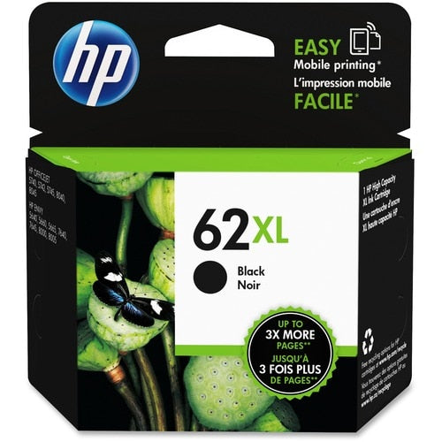 CARTUCHO DE TINTA NEGRA 62XL